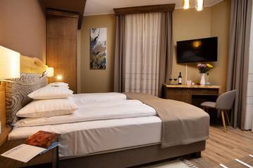 Фотографии Отель Panorama Boutique Hotel г. Сфынту-Георге (Румыния) №4 Фото Отель Panorama Boutique Hotel г. Сфынту-Георге 4