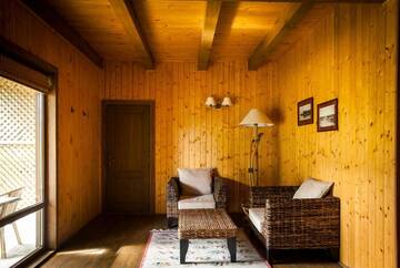 Фото номера Апартаменты с 1 спальней ‒ Зона 2 Курортные отели Green Village Resort г. Сфынту-Георге 4