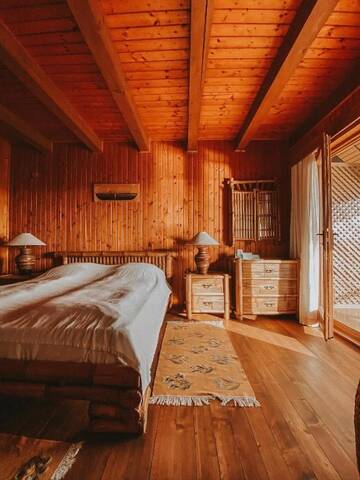 Фото номера Апартаменты с 1 спальней ‒ Зона 1 Курортные отели Green Village Resort г. Сфынту-Георге 7