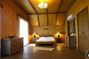 Фото номера Двухместный номер с 1 кроватью ‒ Зона 1 Курортные отели Green Village Resort г. Сфынту-Георге 2