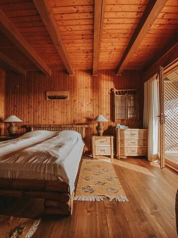 Фото номера Апартаменты с 1 спальней ‒ Зона 1 Курортные отели Green Village Resort г. Сфынту-Георге 3