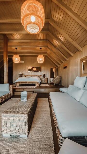 Фото номера Апартаменты с 1 спальней ‒ Зона 1 Курортные отели Green Village Resort г. Сфынту-Георге 4