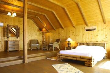 Фото номера Двухместный номер с 1 кроватью ‒ Зона 1 Курортные отели Green Village Resort г. Сфынту-Георге 3