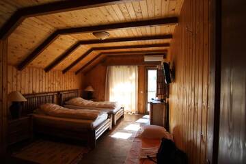 Фото номера Двухместный номер с 1 кроватью ‒ Зона 1 Курортные отели Green Village Resort г. Сфынту-Георге 4