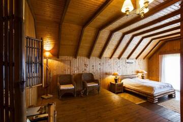 Фото номера Двухместный номер с 1 кроватью ‒ Зона 1 Курортные отели Green Village Resort г. Сфынту-Георге 5