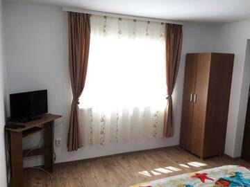 Фото номера Двухместный номер с 1 кроватью и собственной ванной комнатой Загородные дома Casa Ina г. Сфынту-Георге 5